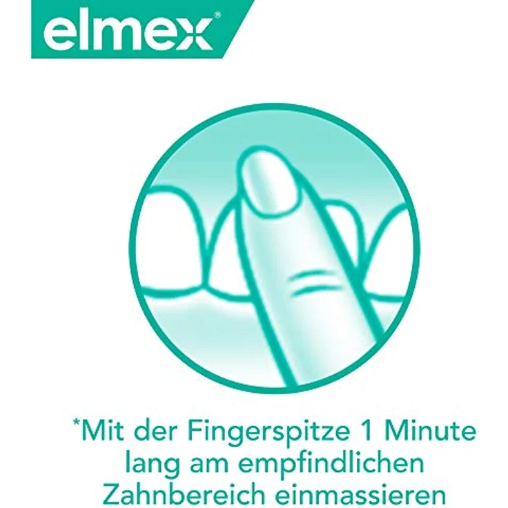 Elmex Sensitive Professional Pro Argin 20 ml, für die tägliche Zahnreinigung – Bild 4