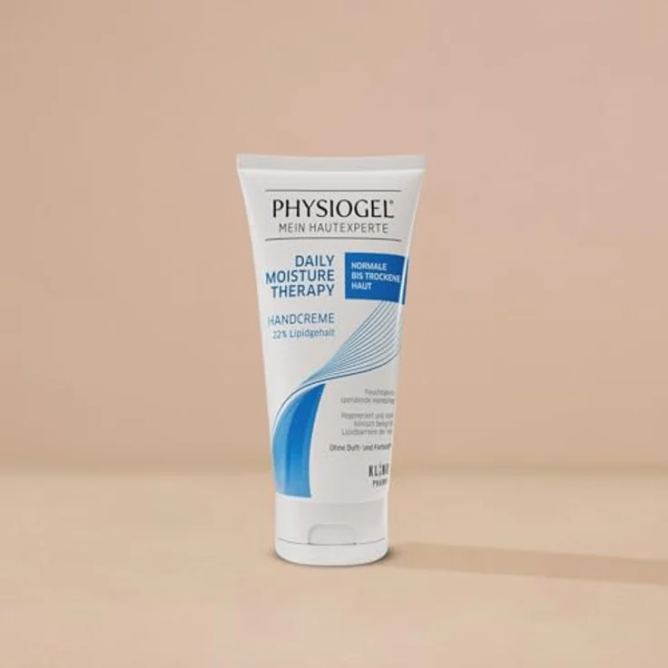 PHYSIOGEL Daily Moisture Therapy Handcreme hypoallergen Für spröde und trockene Hände 50 ml – Bild 3
