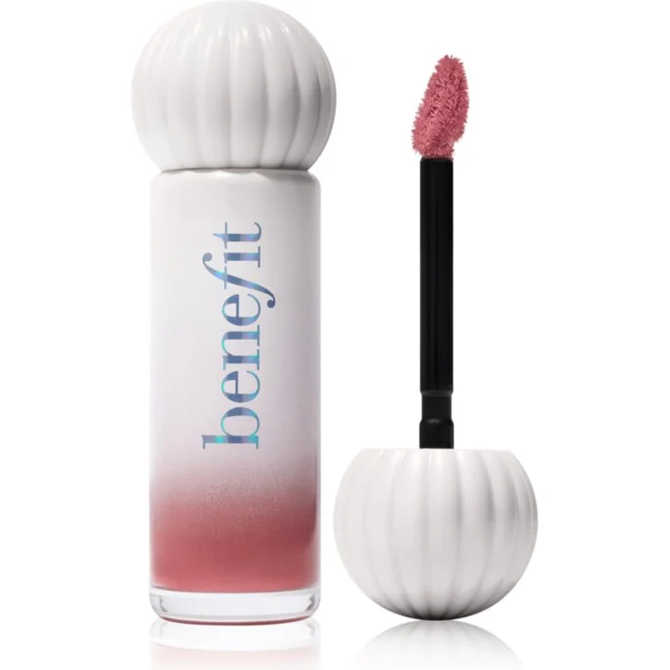 Benefit Splashtint hydratisierender Glossy Tint für Lippen, Farbton 01 Skinny Dip, 6 ml