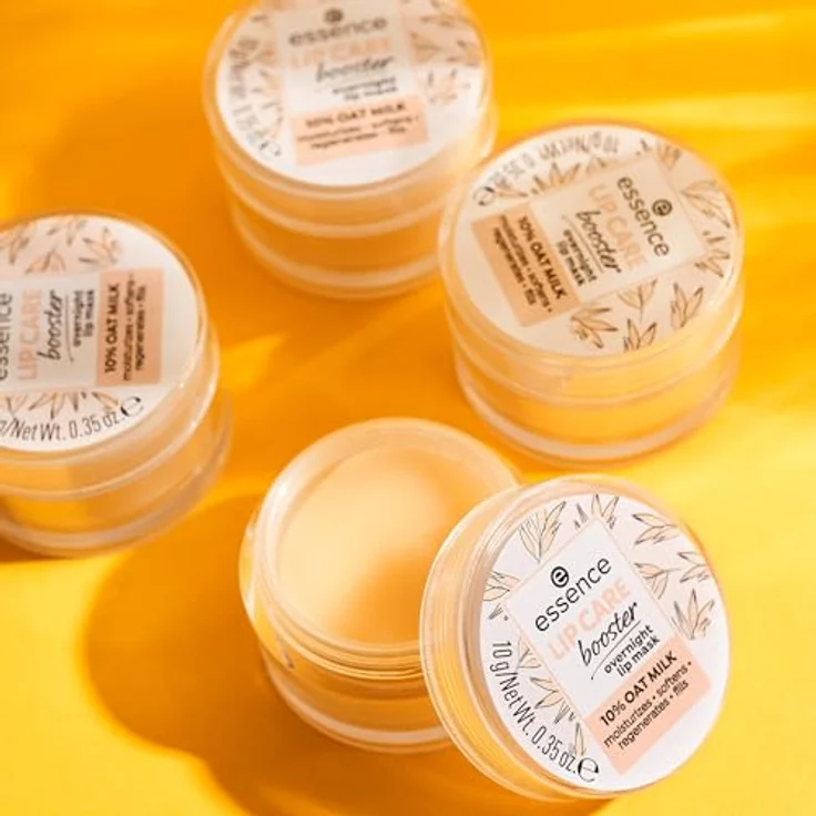 essence Lip Care booster overnight mask Lippenmaske 10 g – Bild 7