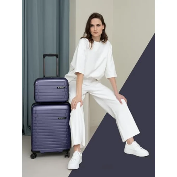 Pactastic Beautycase Collection 04, Polypropylen, reiseoptimiert mit Geräumigen Fächern und Umhängeriemen – Bild 3