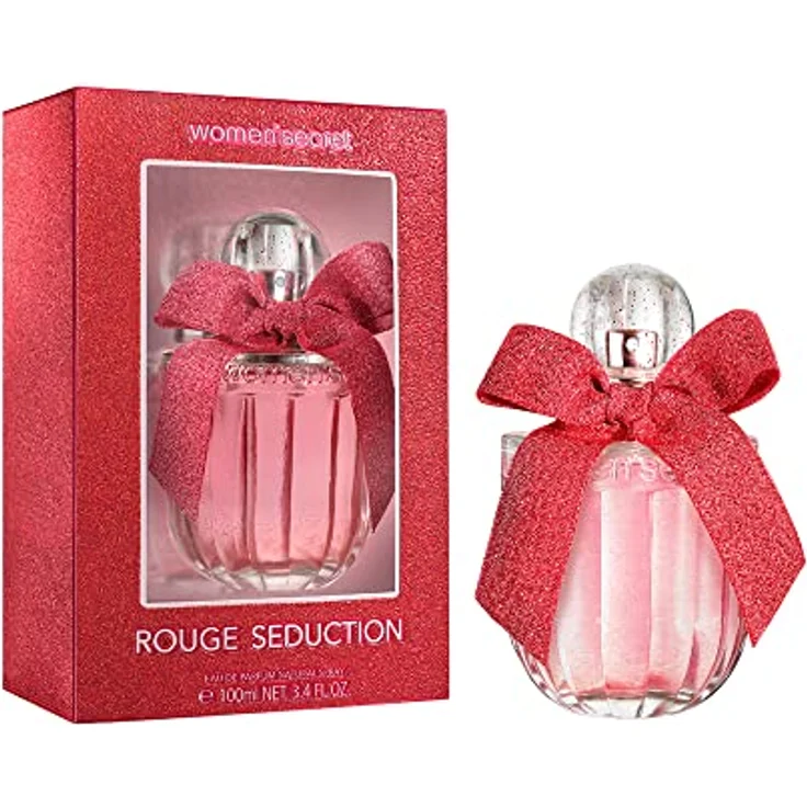 Women'secret Rouge Seduction Eau de Parfum 100ml - Fruchtiger Chypre Duft, sinnliche Birne, Jasmin, Karamell – Bild 2