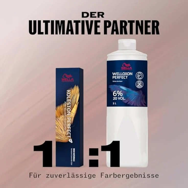 Wella Professionals Koleston Perfect Rich Naturals 7/36, Mittelblond Gold Violett, permanente Haarfarbe, 60 ml – Bild 4