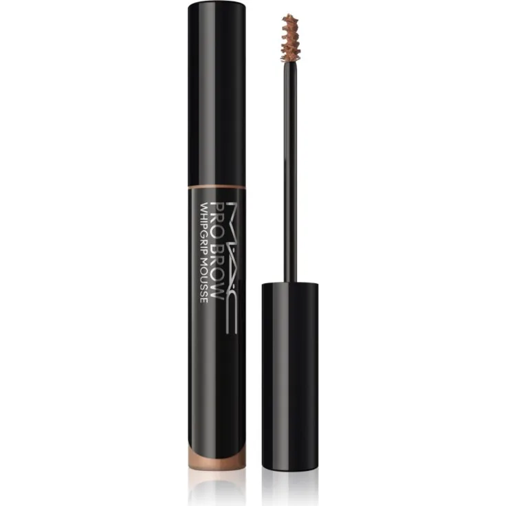 MAC Cosmetics Pro Brow Whipgrip Mousse Augenbrauen-Gel, wasserfeste Augenbrauenpomade in Spiked, 4 g