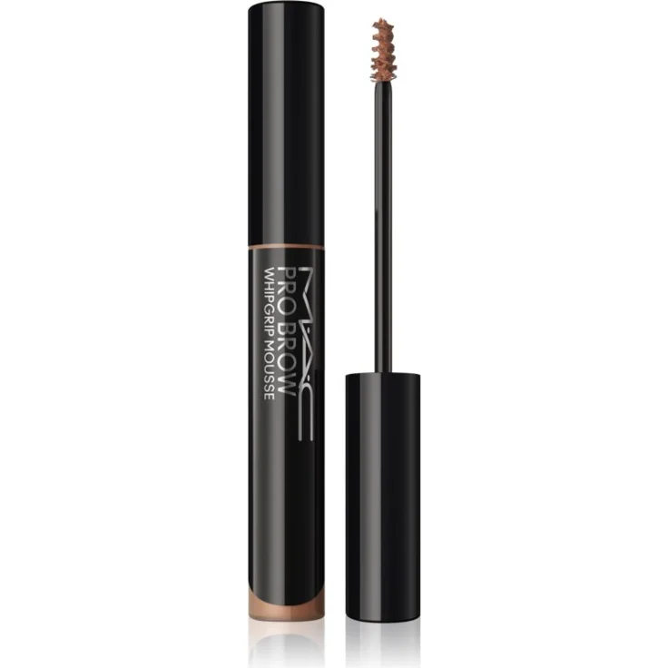MAC Cosmetics Pro Brow Whipgrip Mousse Augenbrauen-Gel, wasserfeste Augenbrauenpomade in Spiked, 4 g