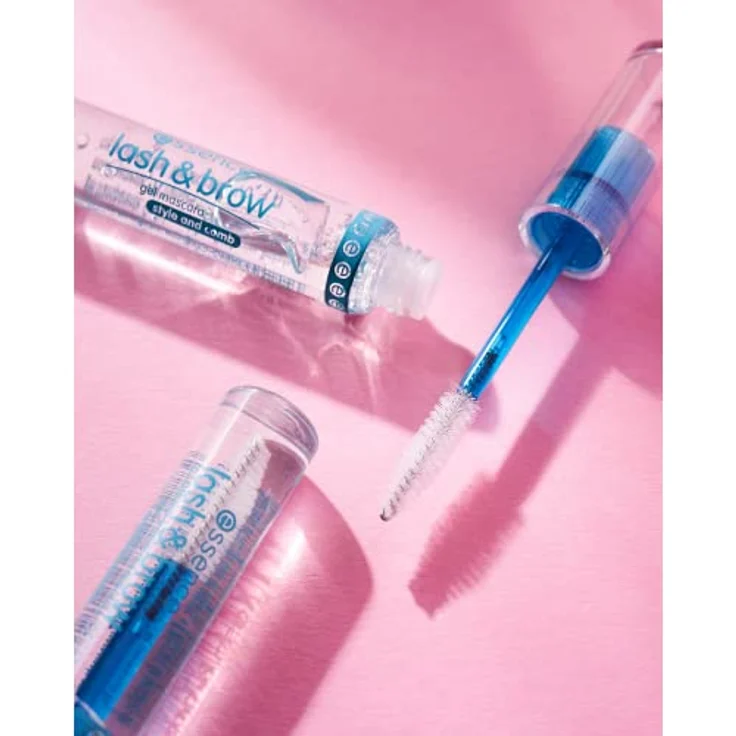essence Lash & Brow Augenbrauengel 3 x 9 ml Transparent – Bild 8