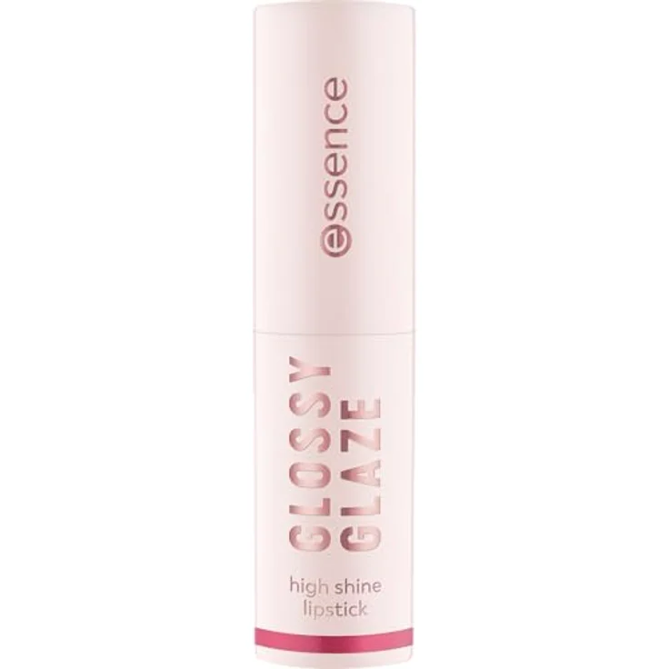 essence GLOSSY GLAZE high shine lipstick Nr. 03, hochpigmentiert, glänzend, vegan, ölfrei, 3er Pack (3x1.9g), Pink – Bild 3
