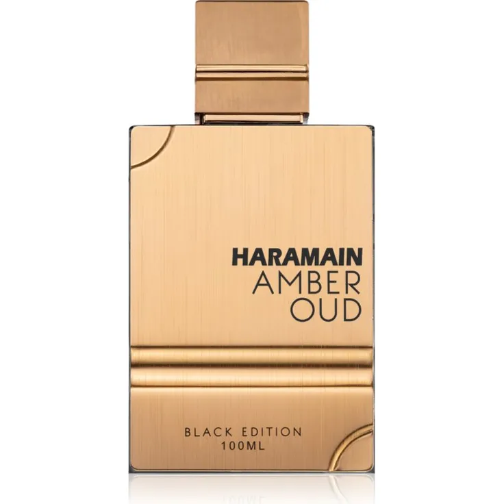 Al Haramain Amber Oud Black Edition, Unisex Eau de Parfum, 100 ml, orientalischer Duft für kühles Wetter