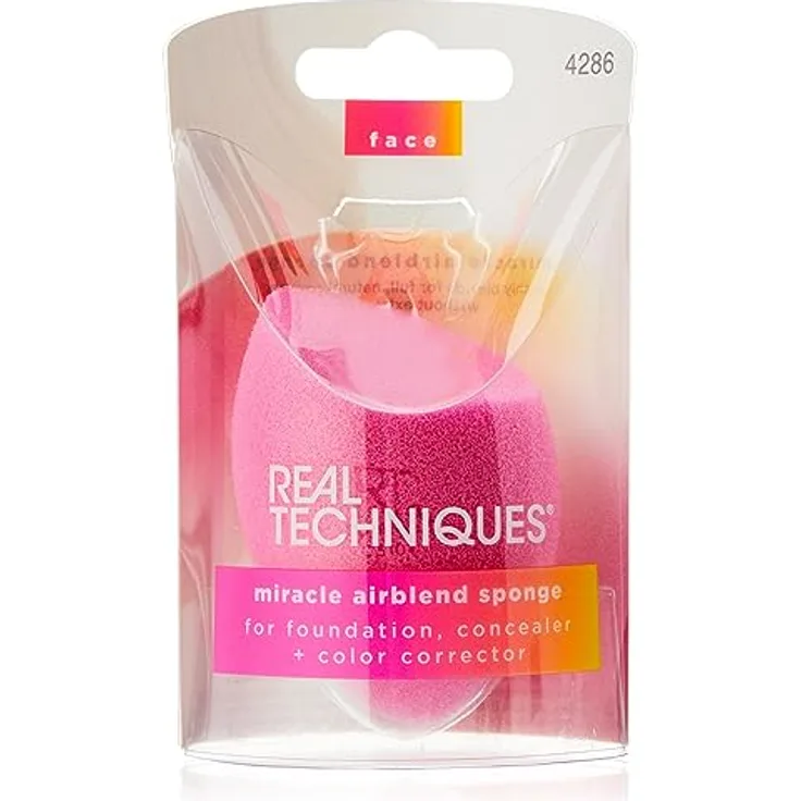 Real Techniques Ultimate Sponge Trio Make-Up Schwamm 1 Stk