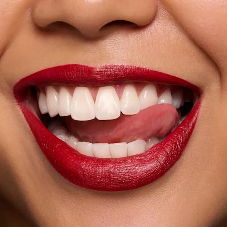 essence cosmetics THE slim STICK Lippenstift Nr. 109 Rot langanhaltend pflegend Expressergebnis farbintensiv matt vegan 1er Pack (1.7g) – Bild 5