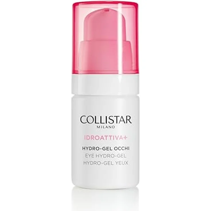 Collistar Idroattiva+, Hydro-Gel Occhi Idratazione Fresca, Augenpflege 100H Feuchtigkeit, Frischeffekt-Gel, 15 ml – Bild 1