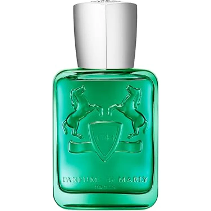 Parfums de Marly - Greenley 75 ml EDP, Herrenduft mit vertikaler Überdosierung von Kaschmirholz, frisch und leuchtend, Maison de Haute Parfumerie, Made in France – Bild 1