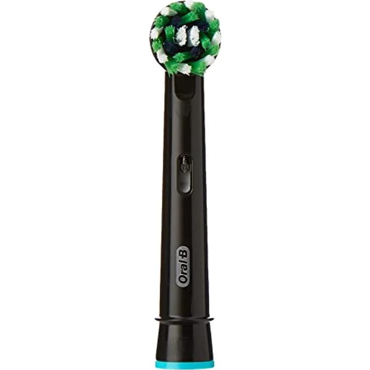 Oral-B Crossaction Ersatzbürsten schwarz Edition mit Cleanmaximiser Technologie – Bild 2