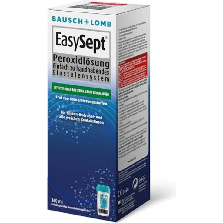 EasySept Pflegemittel für weiche Kontaktlinsen, 1 x 360 ml - Preisvergleich – Bild 4