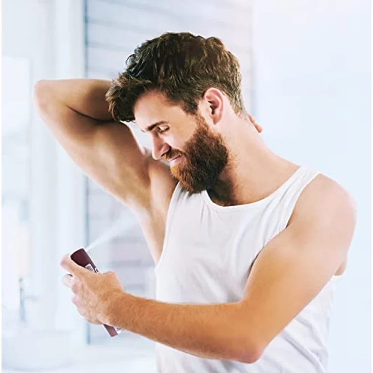8X4 Men Deo N° 18 Million Nights (150 ml), Deospray für Männer mit orientalischen Duftnoten, 48h zuverlässiges Herren Deodorant ohne Aluminium (ACH) für jeden Hauttyp – Bild 4