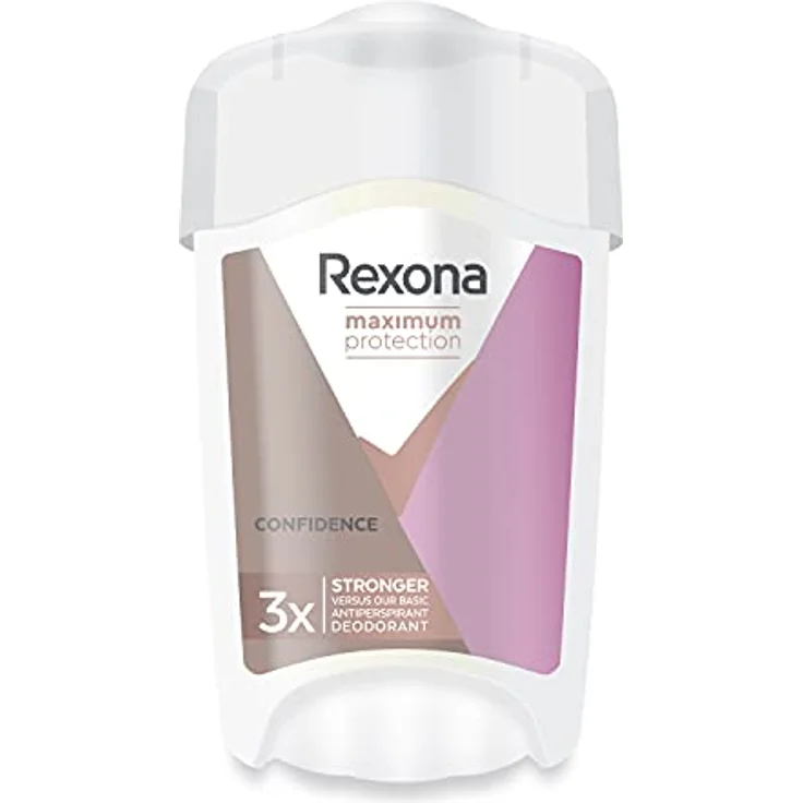 Rexona Confidence Deostick Anti-Transpirant, 96H Wirksamkeit, 45 ml, 3 Stück, frischer Duft – Bild 2