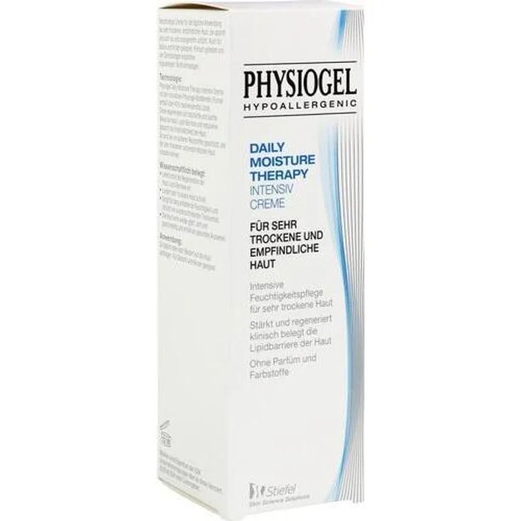 Klinge Pharma PHYSIOGEL Daily Moisture Therapy Intensiv Creme, 100 ml Gesichtscreme für intensive Feuchtigkeitspflege