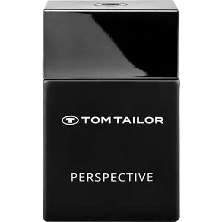 Tom Tailor® Perspective Eau de Toilette Natural Spray, veganer Herrenduft im mattschwarzen Flakon mit Gunmetal-Grey-Kappe – Bild 3