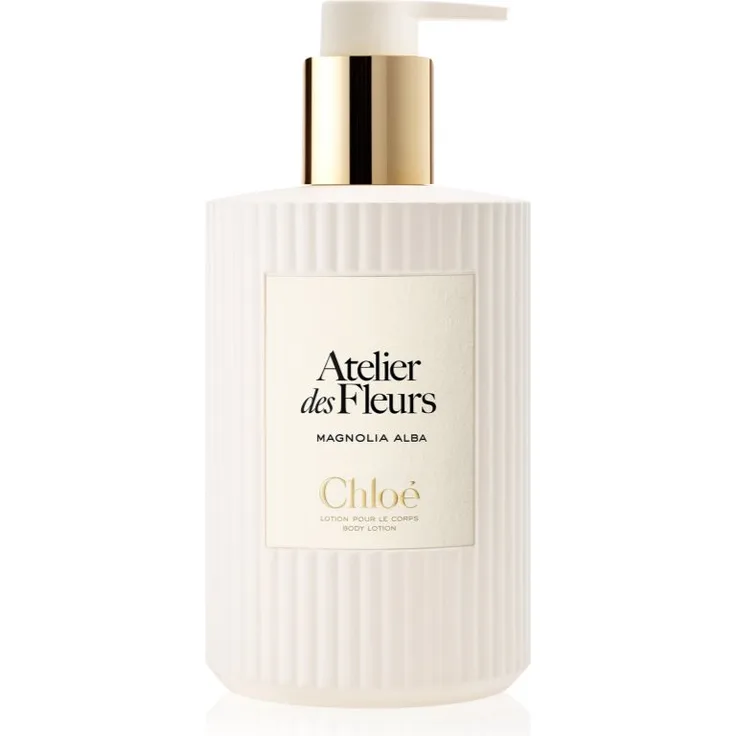 Chloé Atelier des Fleurs Magnolia Alba, parfümierte Bodylotion für Damen, 300 ml