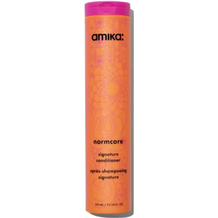 Amika Care Normcore Signature Conditioner 275 ml, Haarspülung mit Vitaminen & Antioxidantien für feine bis mittlere Haartypen, intensive Feuchtigkeitspflege – Bild 1