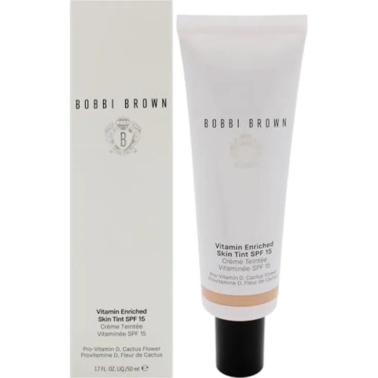 BOBBI BROWN Vitamin Enriched Skin Tint SPF 15 No.1 Light (50 ml) Getönte Gesichtscreme