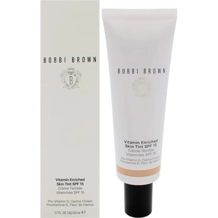BOBBI BROWN Vitamin Enriched Skin Tint SPF 15 No.1 Light (50 ml) Getönte Gesichtscreme