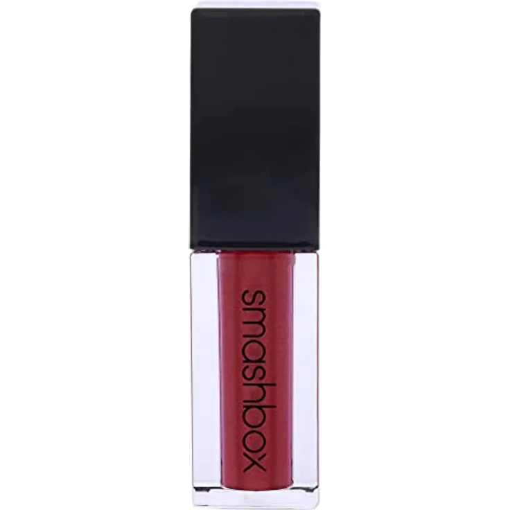 SmashBox Always On Metallic Matte Liquid - Hot Damn For Women 3,7 g Lippenstift – Bild 2