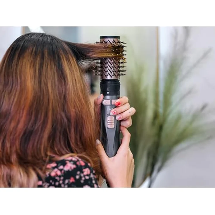 Lafe 47536 Hair Styler LSS001, Warmluftbürste mit 1200 Watt, Ionisationstechnologie, zwei Geschwindigkeiten, drei Temperatureinstellungen und Kaltluftfunktion – Bild 2