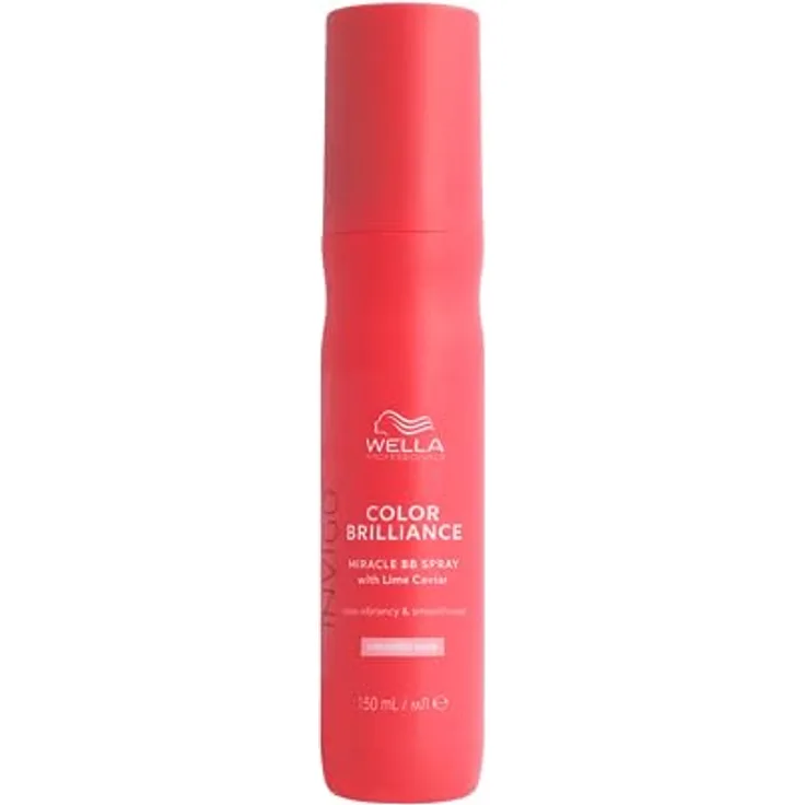 Wella Professionals Invigo Color Brilliance Miracle BB Spray – Leave-in Conditioner Spray mit Vitamin E – farbschützende Sprühkur ohne Ausspülen für gefärbtes Haar mit Oxidationsschutz – 150 ml