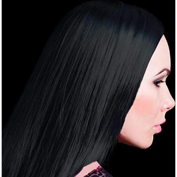 Manic Panic Raven Classic Creme, Vegan, Cruelty Free, Black Semi Permanent Hair Dye 2 x 118ml – Bild 2