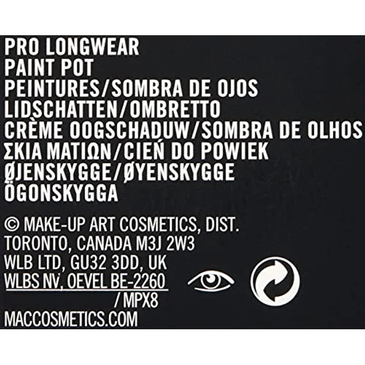 MAC Augen Make-up P Pro Longwear Paint Pot Painterly – Bild 3