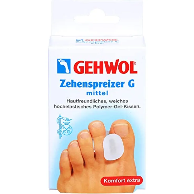 Gehwol Zehenspreizer G mittel, 3 Stk.