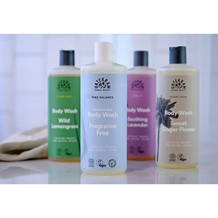 Urtekram Bio-Bodylotion ohne Parfüm - Natürlich und parfümfrei für empfindliche Haut (245 ml, 1er Pack) – Bild 2