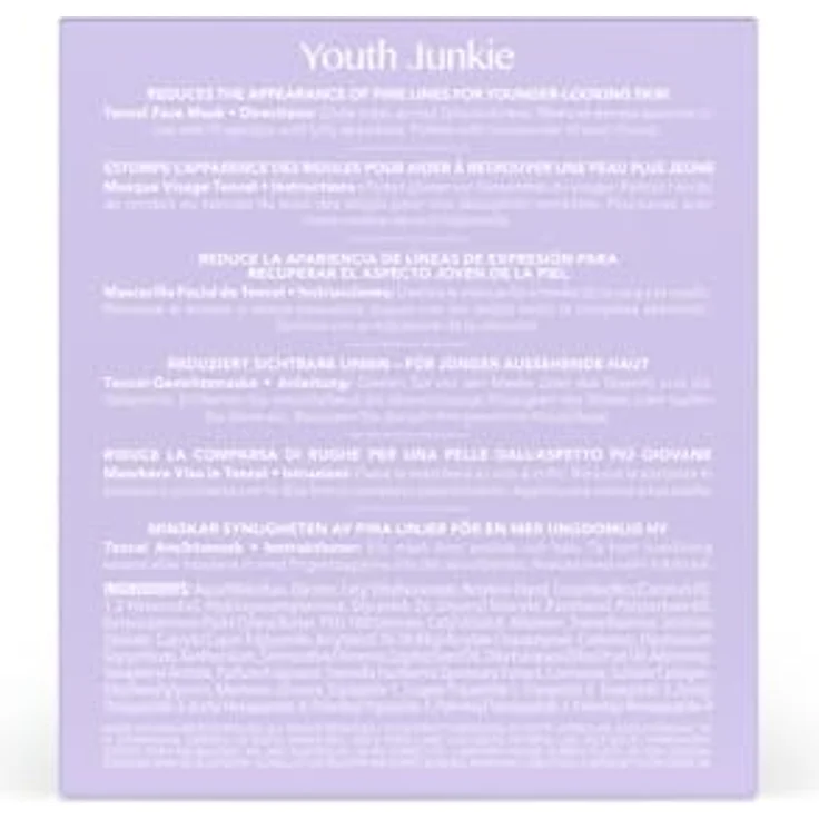 Foreo UFO Maskenpads Youth Junkie 2.0, Anti-Pickel-Gesichtsmasken mit Kollagen, 6 g – Bild 6