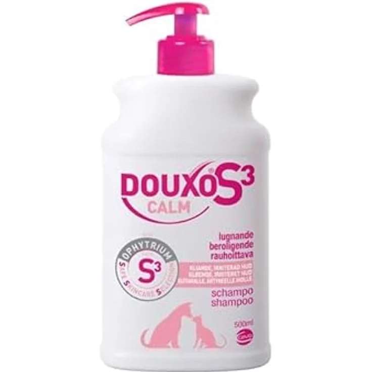 Douxo S3 Calm Shampoo, 500 ml, beruhigendes Flüssigshampoo für empfindliche Haut – Bild 2