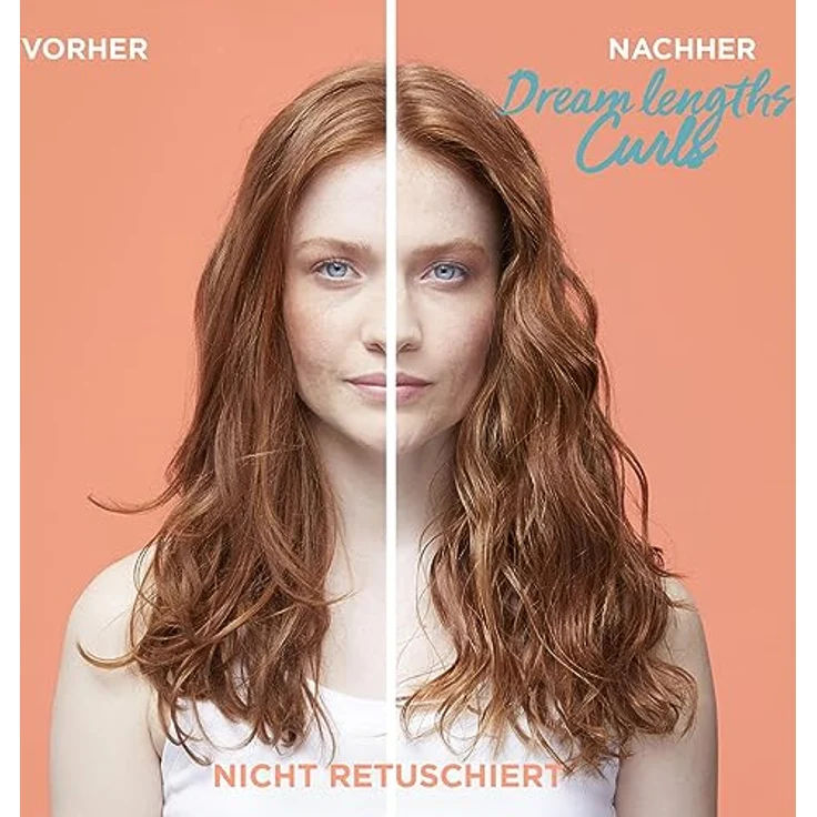 L'Oréal Paris Elvital Leave-In Conditioner für definierte Locken, Anti-Frizz Haarkur für mehr Schwung und Griffigkeit, Dream Length Curls Non-Stop Dreamy Curls, 1 x 200 ml – Bild 3