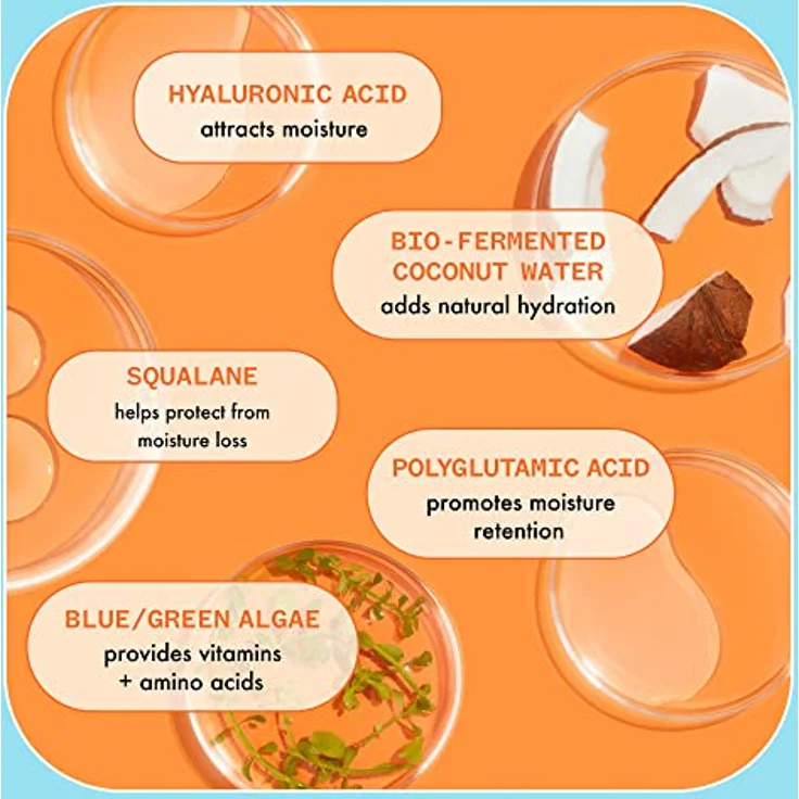 Amika Hydro Rush Intense Moisture Conditioner, 275 ml mit Hyaluronsäure für intensive Feuchtigkeit – Bild 2