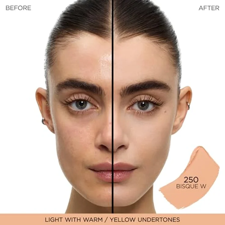 Lancôme Teint Idole Ultra Wear Shape Stick Foundation, Multifunktions-Korrektor für Gesicht, Augen und Lippen, 250 Bisque (W) / 025 Beige Lin, 9 g – Bild 2