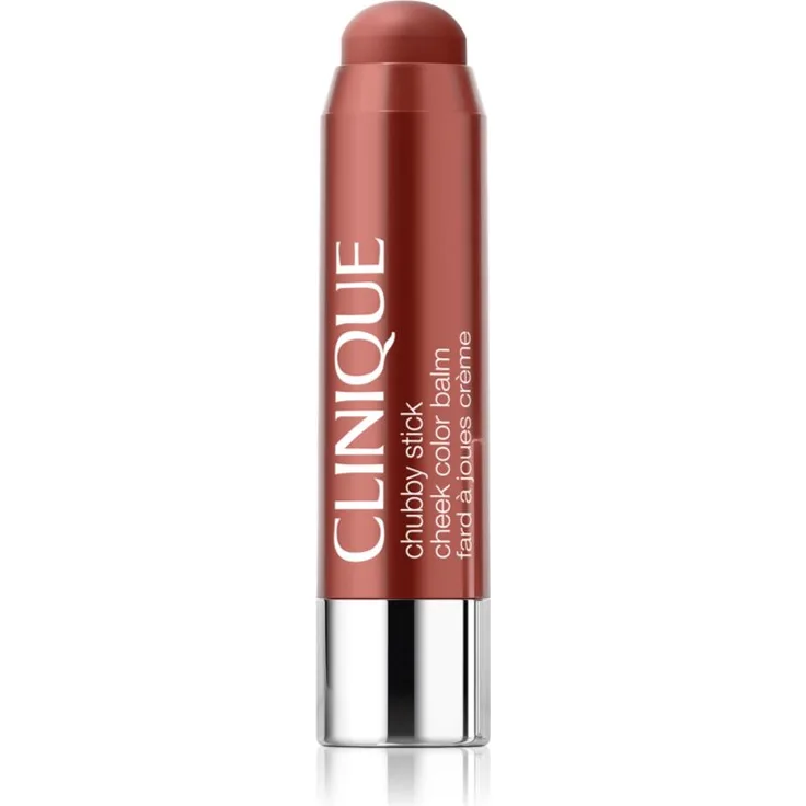 Clinique Chubby Stick™ Cheek Colour Balm, Rouge Farbton 01 Amp'd up Apple, 6 g für einen gesunden Look