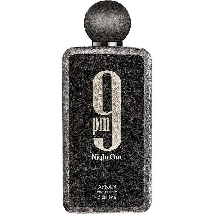 Afnan 9 PM Night Out, Unisex Parfüm mit orientalischen Gewürznoten, 100 ml