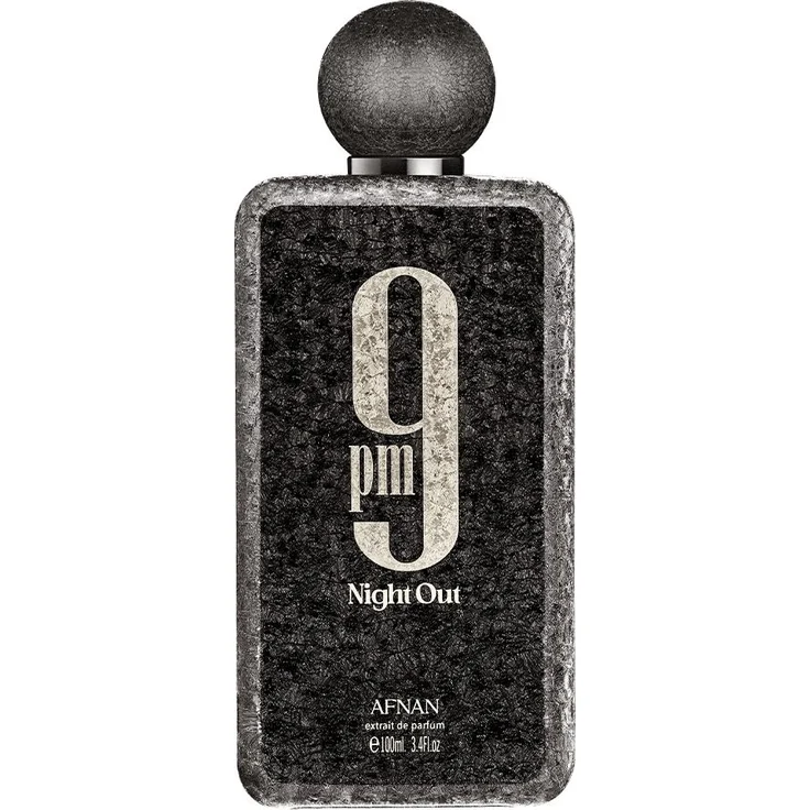Afnan 9 PM Night Out, Unisex Parfüm mit orientalischen Gewürznoten, 100 ml