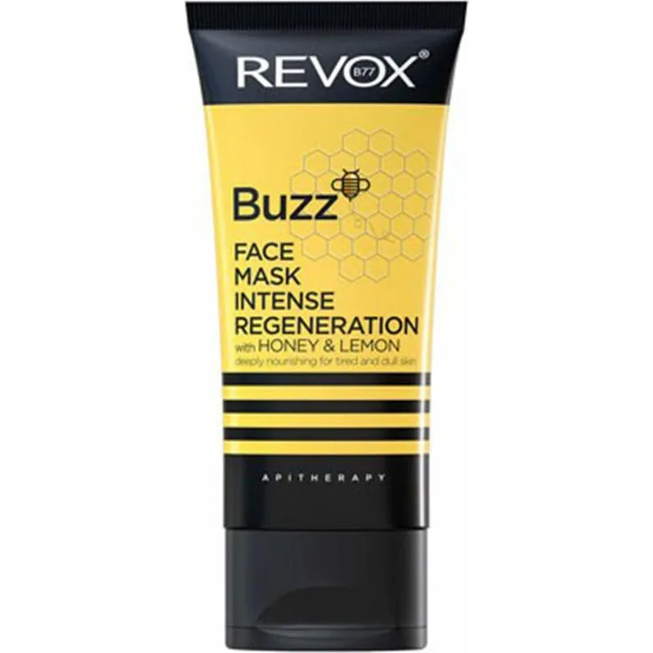Big Buy Cooking BUZZ Face Mask Intense Regeneration, 65 ml, intensive Feuchtigkeitspflege mit beruhigendem Allantoin und antioxidativem Honig