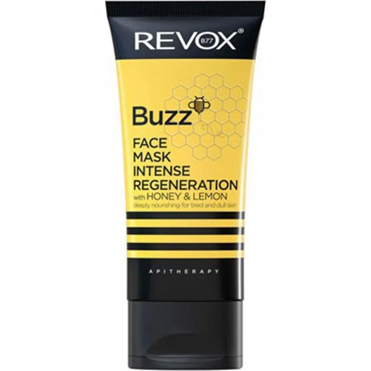 Big Buy Cooking BUZZ Face Mask Intense Regeneration, 65 ml, intensive Feuchtigkeitspflege mit beruhigendem Allantoin und antioxidativem Honig – Bild 1