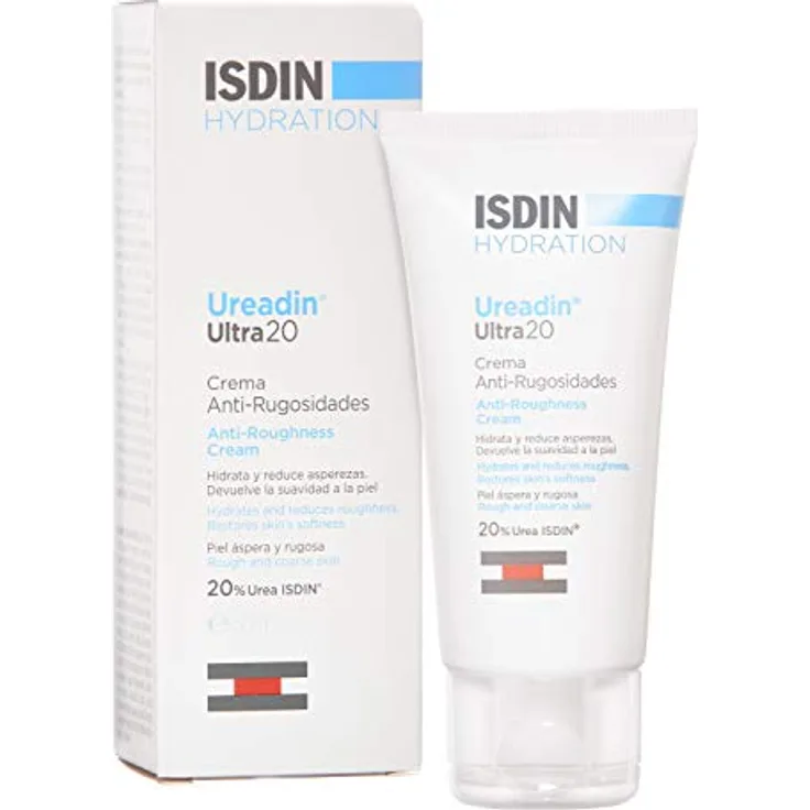 ISDIN Ureadin Ultra 20 Crema Rugosidad 50Ml, Bodylotion mit intensiver Feuchtigkeit
