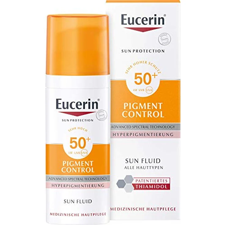 Eucerin Pigment Control SPF 50+ Sonnengel 50 ml – Bild 2