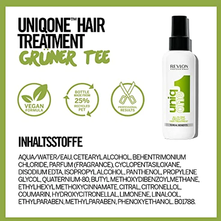 Uniq One Hair Treatment Green Tea 150 ml – Bild 5
