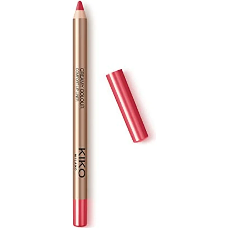 KIKO Milano Creamy Colour Comfort Lipliner, wasserfeste Formel für präzise Konturen, 1,2 g, Farbe 11 Sangria – Bild 1