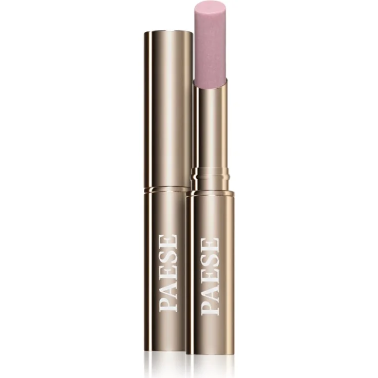 Paese Glowy Pop Lip Serum, pflegendes Lipgloss mit nahrhaftem Effekt, Farbton 500 Frosted Plum, 2.2 g