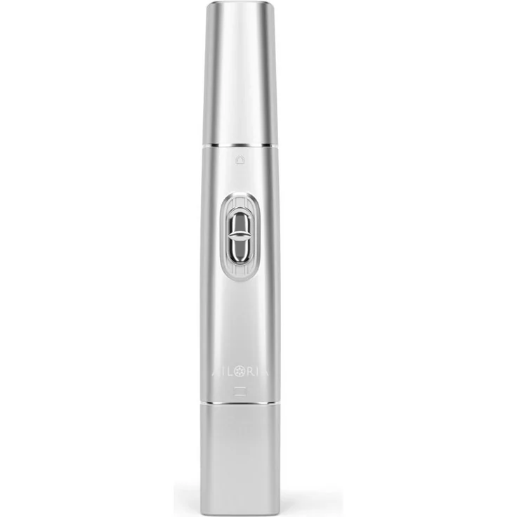 AILORIA LIBERTY 2in1 Lipstick Rasierer, Augenbrauentrimmer und Gesichtshaarentferner mit integrierter LED-Beleuchtung, kompakt und handlich