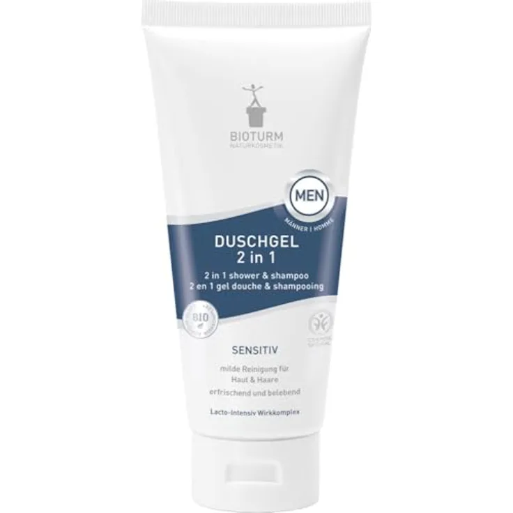 BIOTURM Duschgel 2 in 1 MÄNNER, 3600 ml